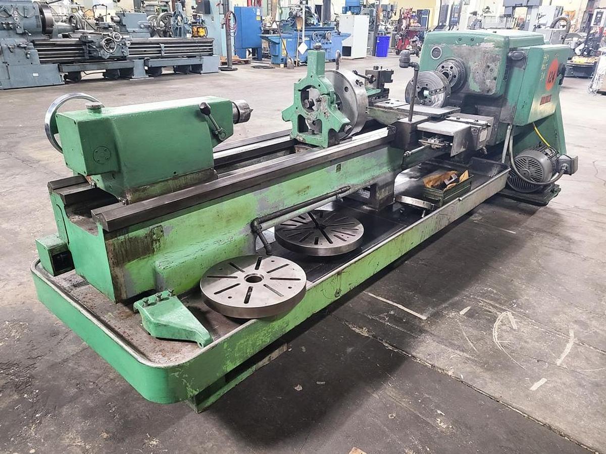 Used LODGE & SHIPLEY POWER-TURN ENGINE LATHE