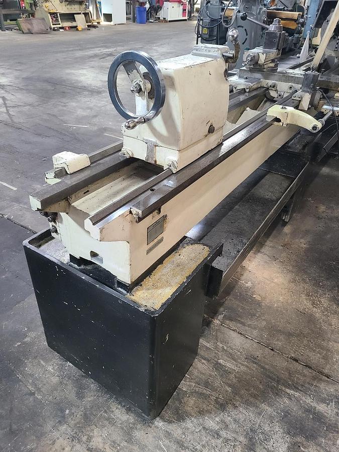 Used 21" X 102" LEBLOND REGAL ENGINE LATHE