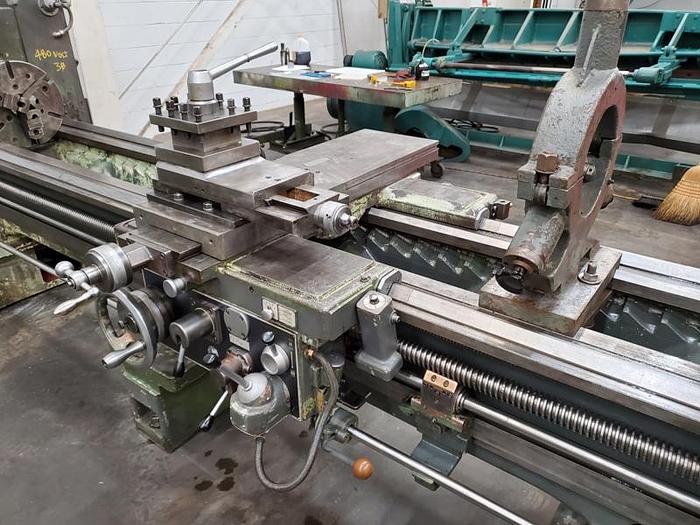 Used MAZAK GAP BED ENGINE LATHE