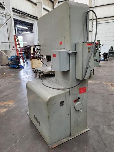 Used DOALL VERTICAL BAND SAW