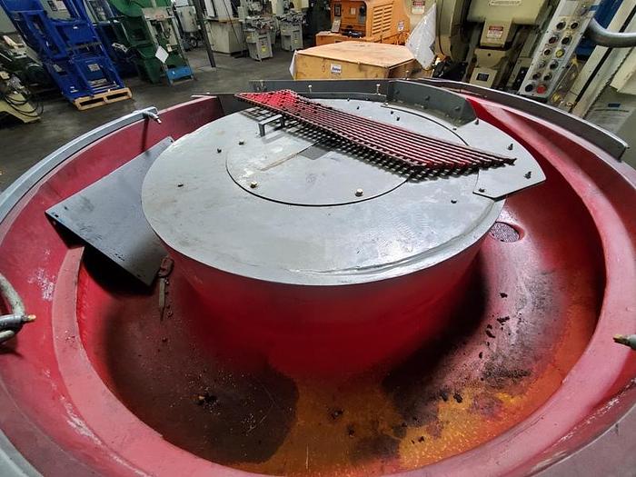 Used RAMPE VIBRATORY TUB