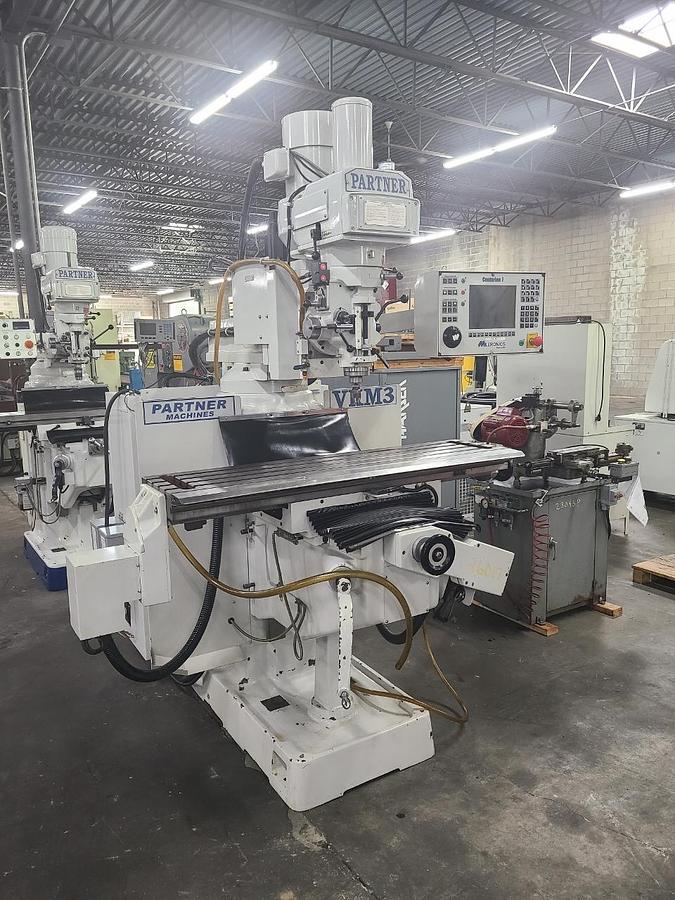 Used MILLTRONICS CNC KNEE MILL