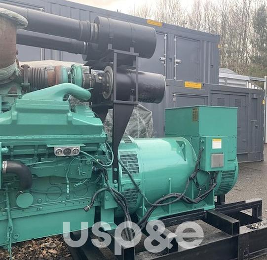 Used 2 MW 2010 Used Cummins QSK60-G6 Diesel Generator Sets