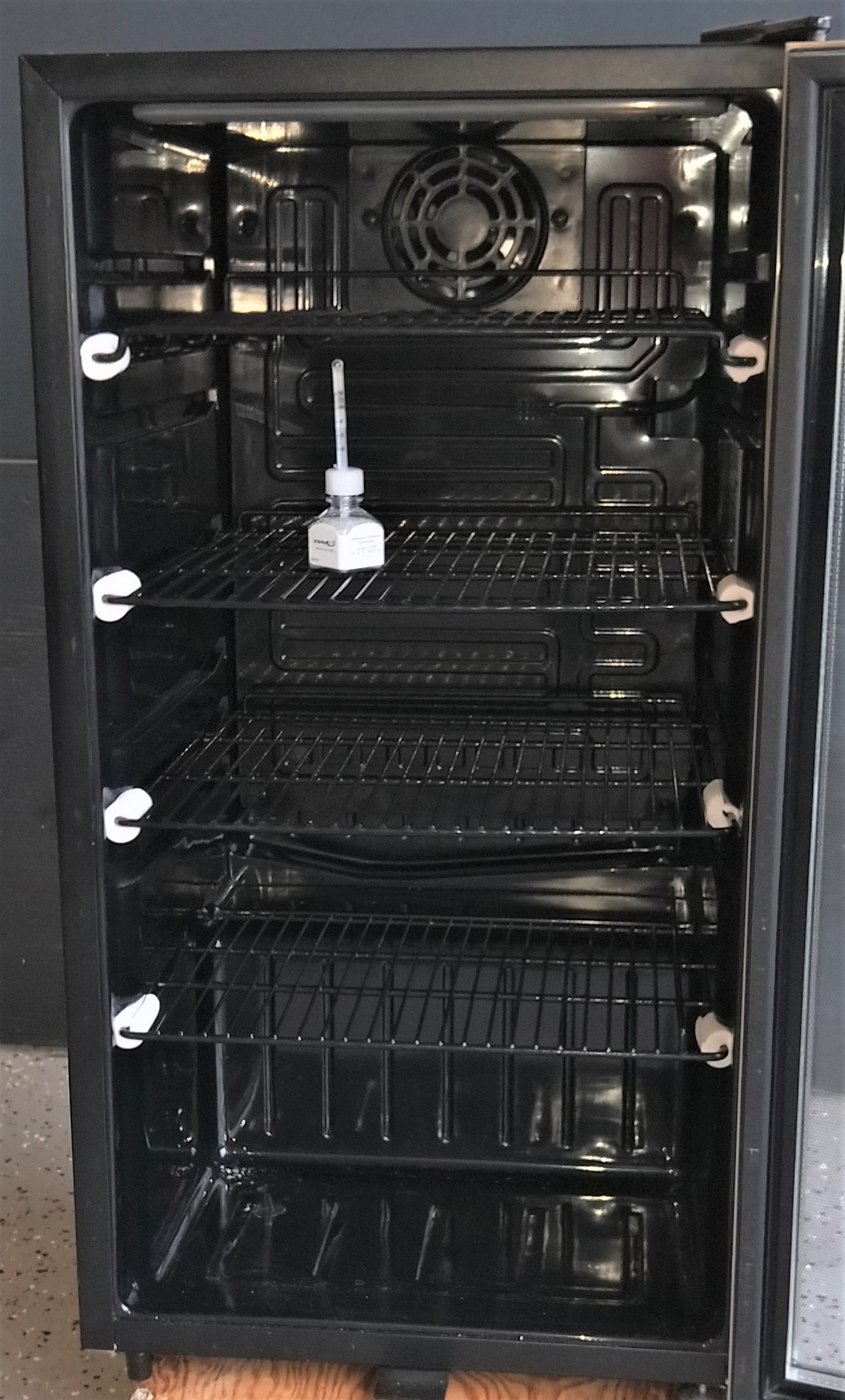 Used Danby DBC120CBLS Undercounter Refrigerator