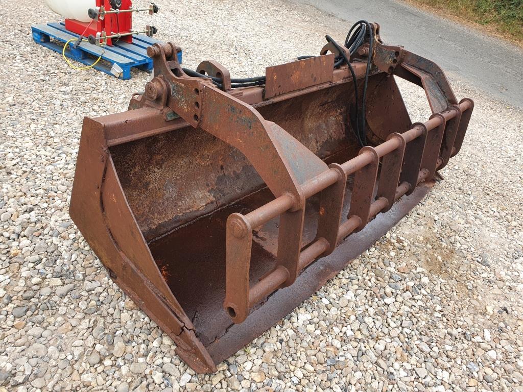 Used Grab Bucket for Sale at LBG Machinery, Ltd.