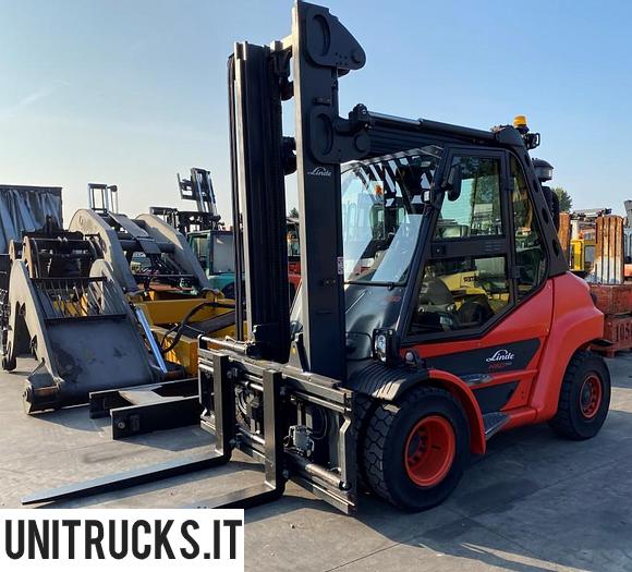 Usata 2017 Linde H60D-03