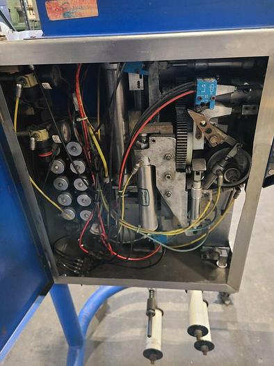 Used Tie Boy Tyer Model A203 FOR PARTS ONLY Twist Tie Machine Packaging Bundling Coils Hose & Cords