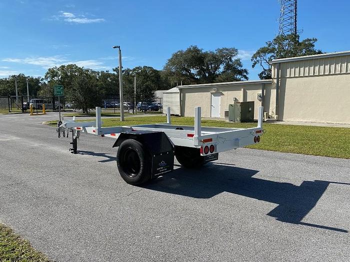 Used Reid PT15 SA EB Extendable Pole Trailer - 14101