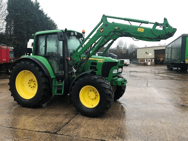 Used John Deere 6430 Premium Tractor 2010