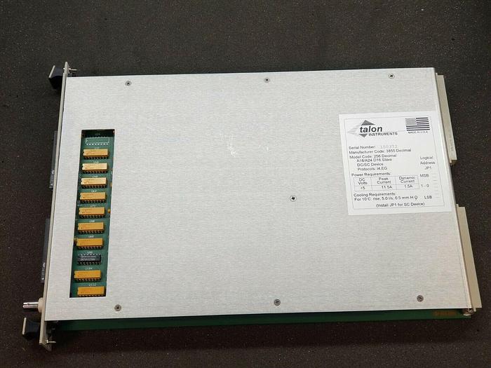 Used Talon Instruments 256 Decimal