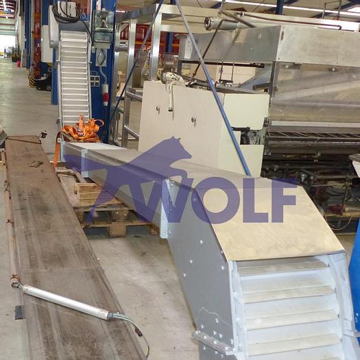 Used gebr. Becherförderer in Z-Form