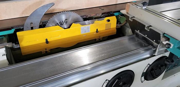 Used *SOLD* Sliding Table Saw - Holzher 1243