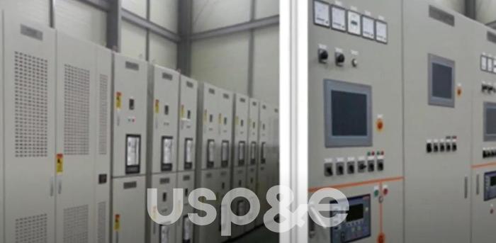 7.7 MW 2013 New Niigata 16V34HLX HFO Generator Set