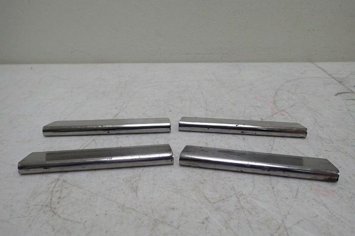 Used Lot of 4 AO Microtome Knives, 12 cm