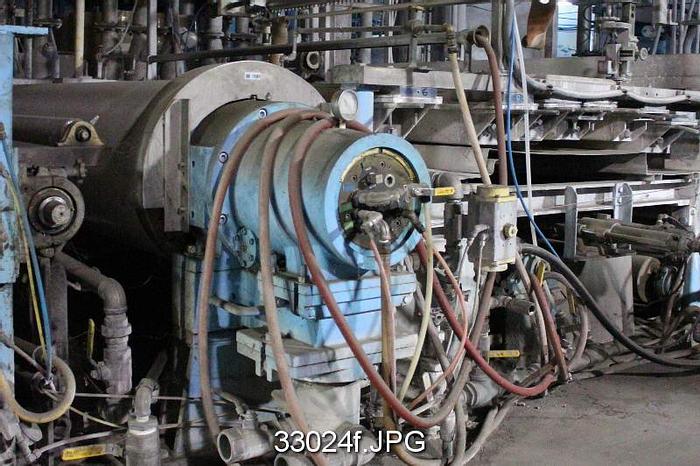 Used Beloit Fourdrinier 95" Wire Width Paper Machine #33024