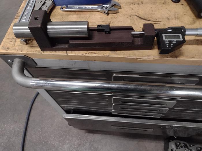 Used 2020 ROTTLER EM69HP 5-Axis CNC Cylinder Head Porting