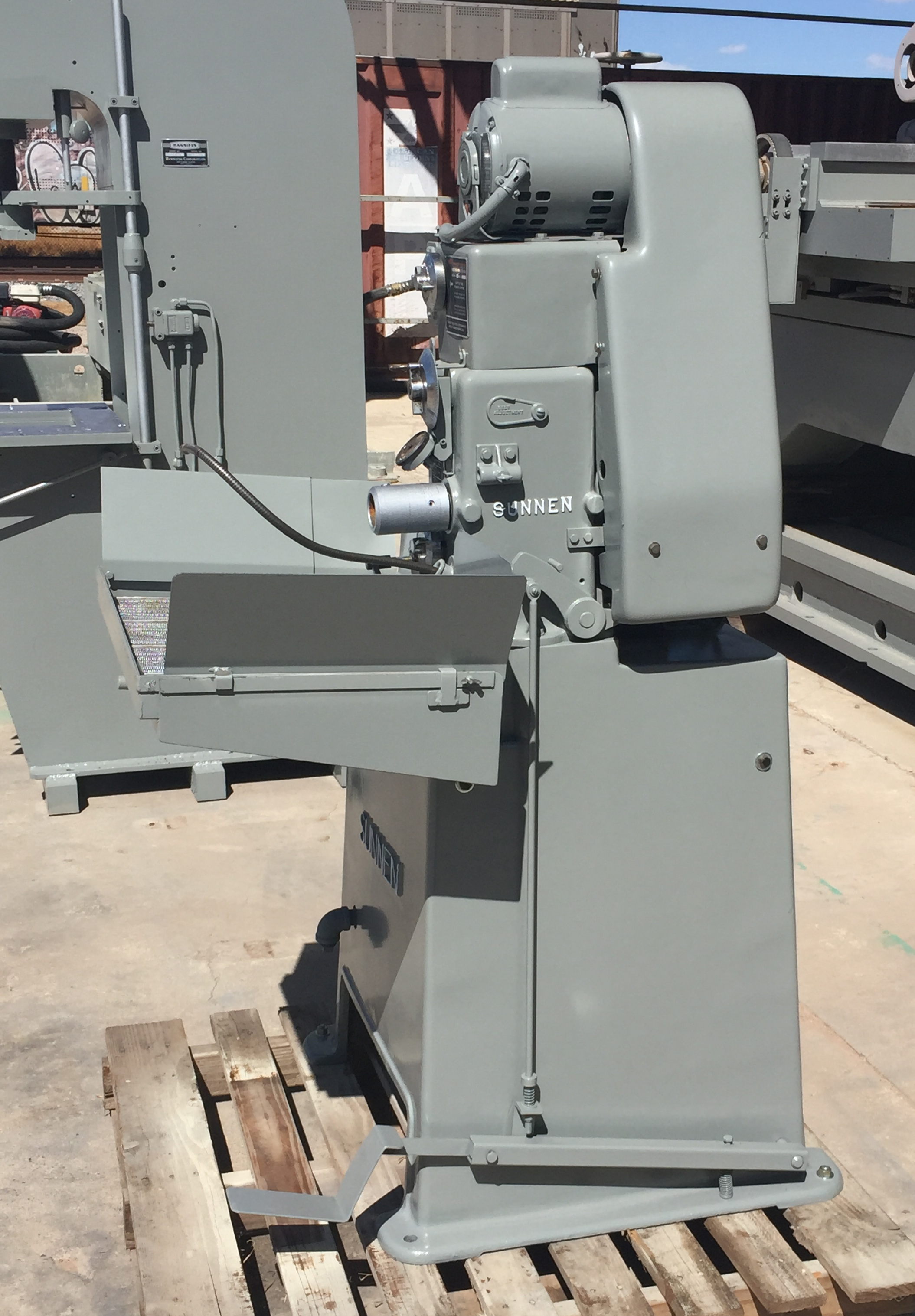 Used Sunnen Mdl. MBB-1600 Precision Hone