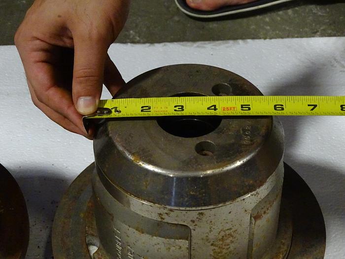 Used 6" (152.4MM) PAIR OF DOUBLE E UNWIND / REWIND CHUCKS