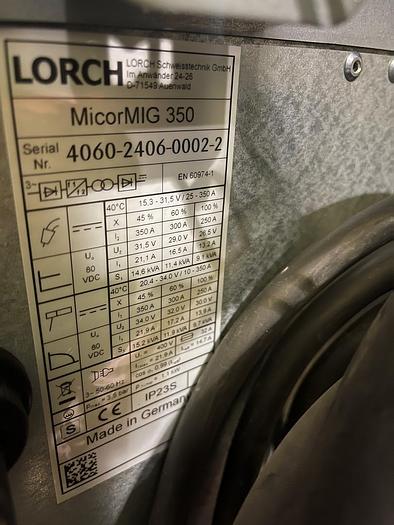 Usato SALDATRICE (N°58) MICRO MIG 350