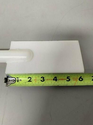 Used White 40" Polypropylene Paddle Scraper