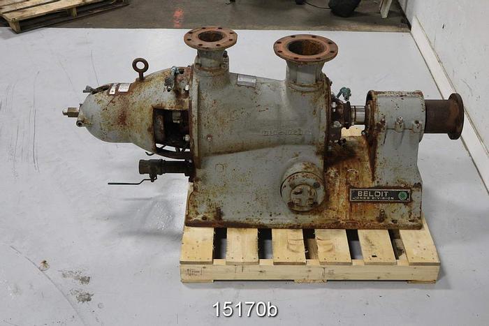 Used Beloit Jones 2810 Dispersall, 100 Hp, 550 Volt, 1770 Rpm #15170