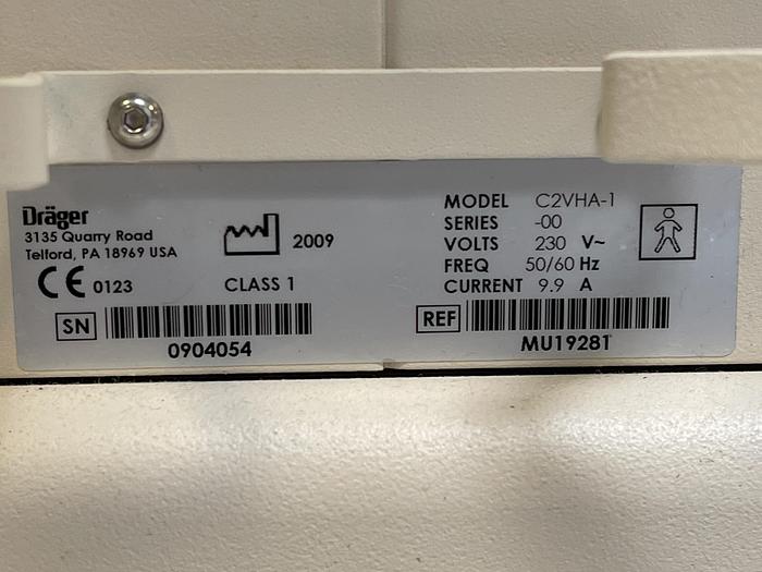 Gebraucht Dräger C2HS-1C Babyinkubator Isolette C2000