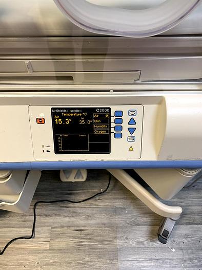 Gebraucht Dräger C2HS-1C Babyinkubator Isolette C2000