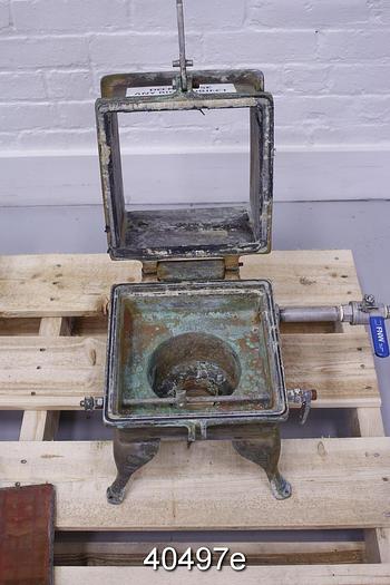 Used Hand Sheet Mold, 8x8", Bronze #40497