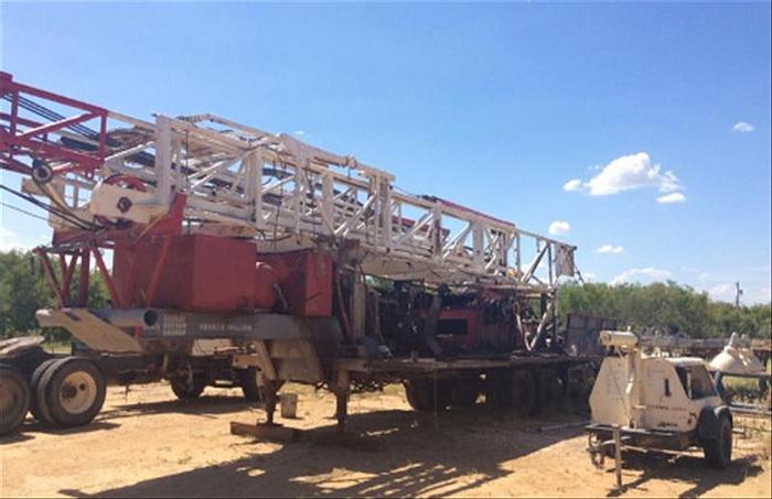 Used 1985 Gardner Denver 2500 Drill Rig