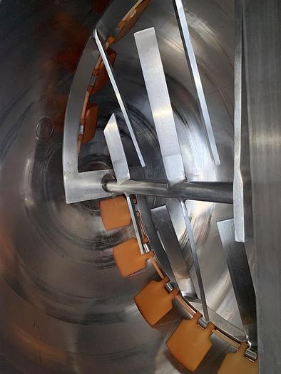 Used Kettle, 60 Gallon, S/st, Jkt, Scrape Agit, Lee, Tilt #S744220