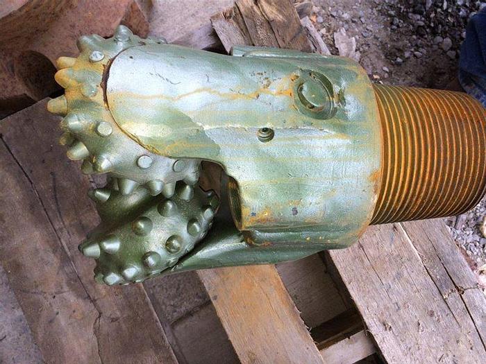 Used 9-7/8" Tri-Cone Bit Medium-Soft Formation