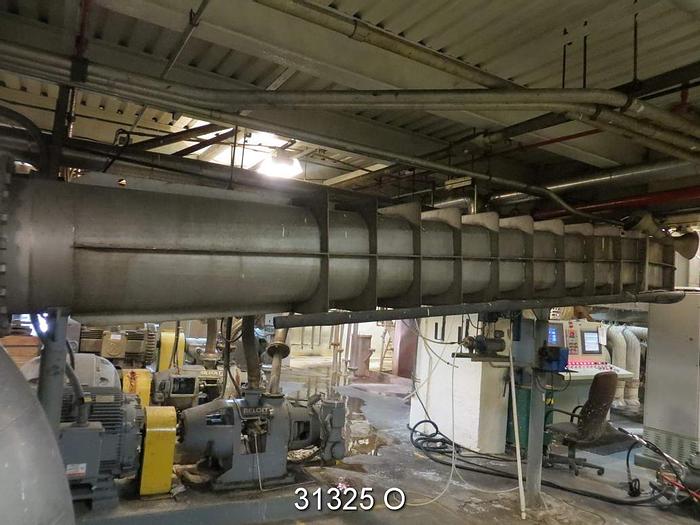 Used Complete 93" Wide Valmet Deltaformer #31325