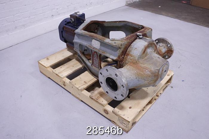 Used Durco Vertical Turbine Pump, SS, SIZE 4X3V-10/60RV #28546