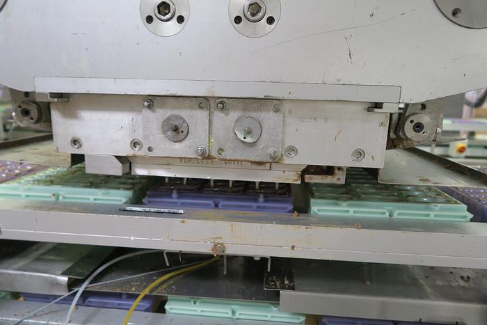 Used Aasted Frozen Cone Chocolate Moulding Line