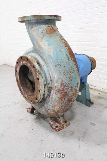 Used Goulds 3175 Pump, 10x12x18, 4-Vane 15" Impeller, Ductile Iron Casing #14513