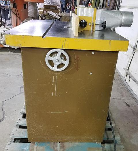 Used Ritter R-10 Shaper