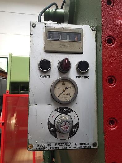 Usato CESOIA MINALI IDRAULICA 4000 X 10