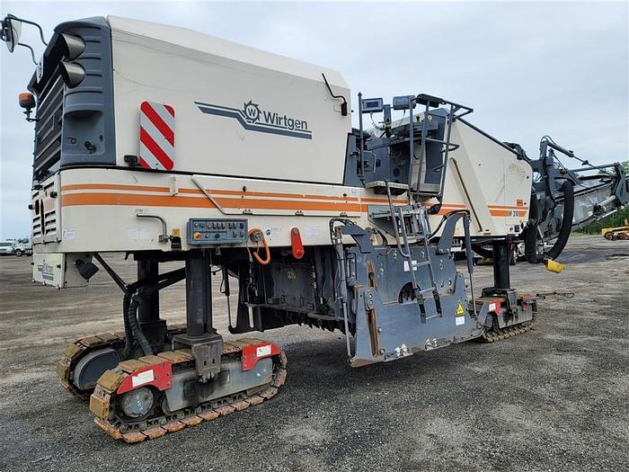 Used 2010 Wirtgen w210