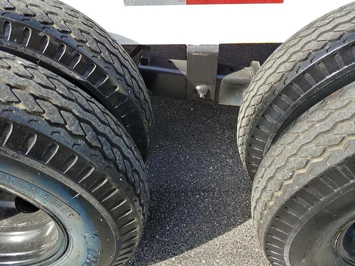 Used 2005 C F S Welding TA EB Extendable Pole Trailer - 47037