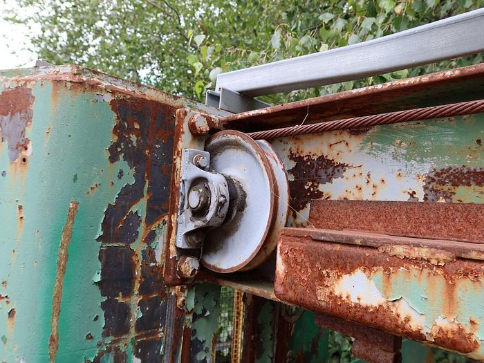 Used Oscillating, Roll Splitter, Sandy Hill, 72"x68" #41538