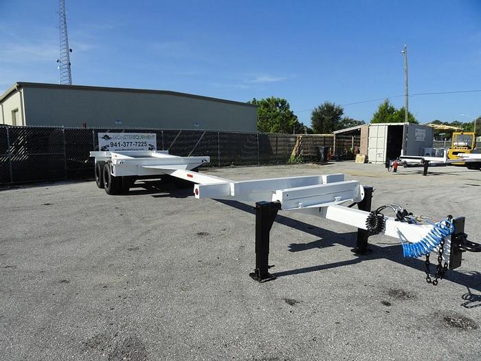 Used Lindsay TA Extendable Pole Trailer - 59043