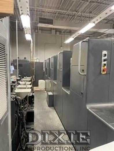 Used 1998 Heidelberg SM74-5P3