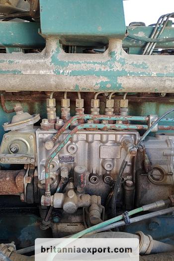 Used 1993 SCANIA P93 H 250 6X2 air con flatbed truck