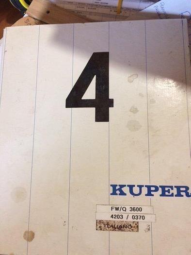 Used Kuper FW/Q 3600