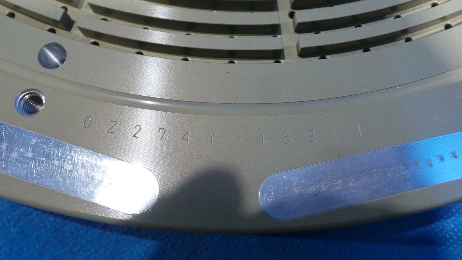 Used Tokyo Electron NOAM115 Universal Chuck / 200mm~300mm / 0Z274Y-482V1