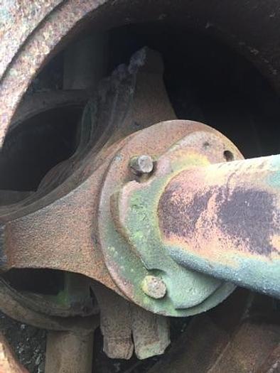 Used Mill, Disintegrator, Rietz, Mdl RD-24-D, C/st, 150 HP, #C466425