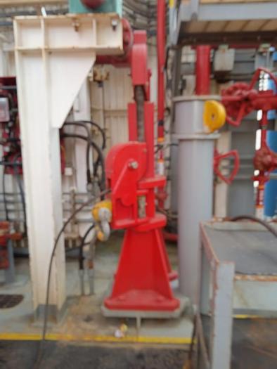 Used National Oilwell Varco NOV ADS-30Q Drawworks with 4 x 1150 HP motors