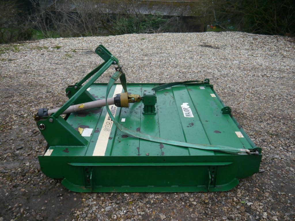 Used Major 605 Topper