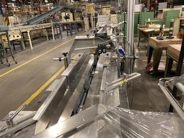 Used STORK TEXWRAP MODEL T-E1407SS-240-02 WRAPPING LINE