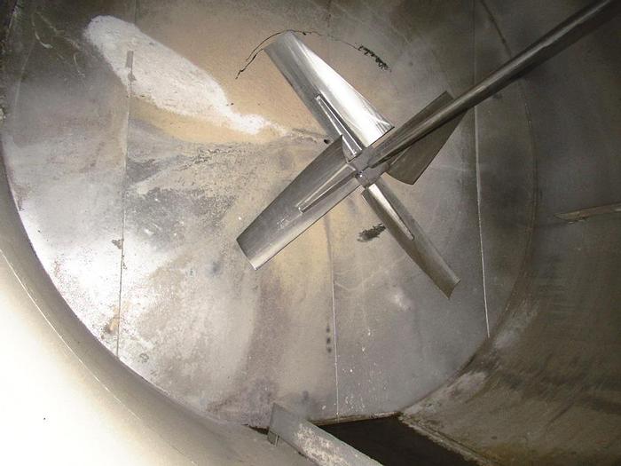 Used 10' x 20' AMETEK ROTARY VACUUM PRECOAT FILTER - S/S (#9984)